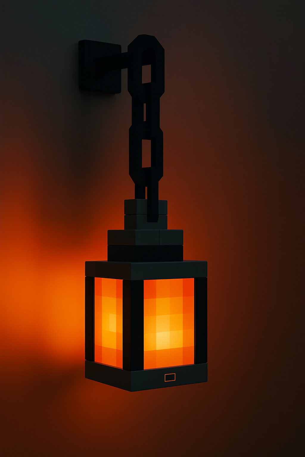 PIXELS LED lamp