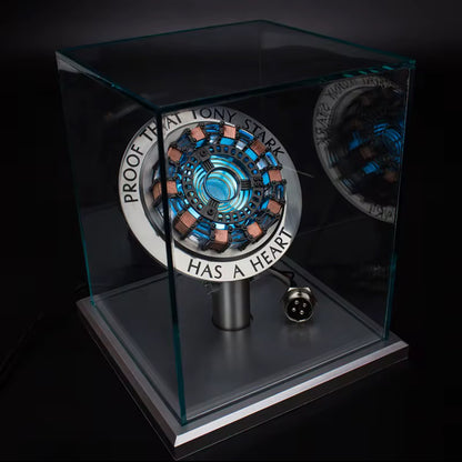 Réplique cœur d'Iron Man