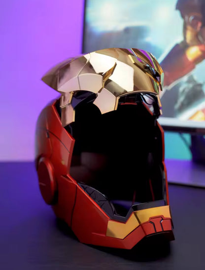 Iron man helmet