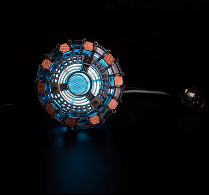 Réplique cœur d'Iron Man