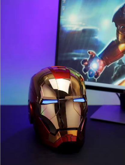 Iron man helmet