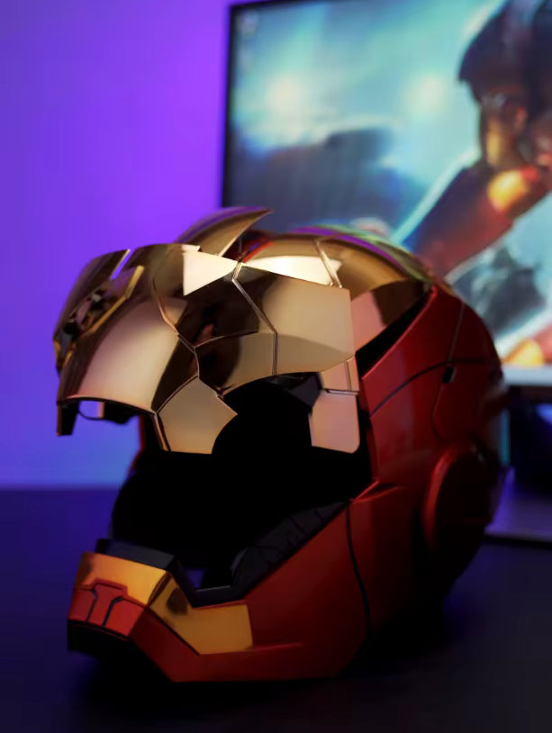 Iron man helmet
