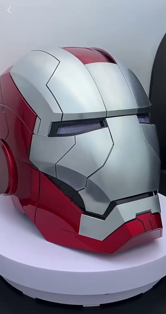 Iron man helmet
