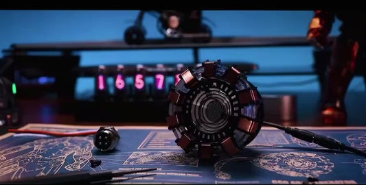 Réplique cœur d'Iron Man